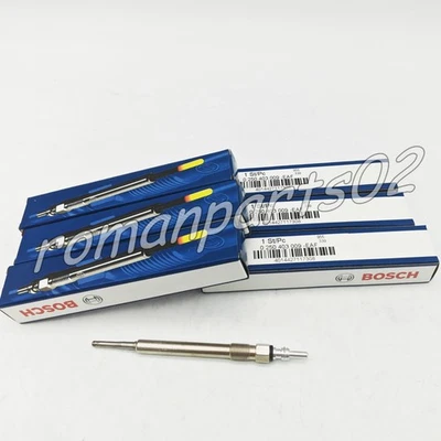 6 PIEZAS Bosch 0250403009 Diesel Bujía incandescente para Audi Q5 Q7 Porsche Cayenne VW Touareg Foto 1 de 4