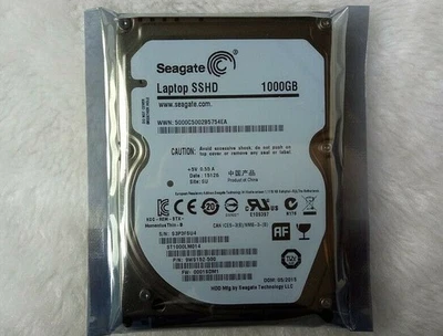 Seagate Laptop SSHD 1000GB Serial ATA Disc Drive ST1000LM014 5.4K 6Gb/s 2.5" 1TB - Image 1 of 2