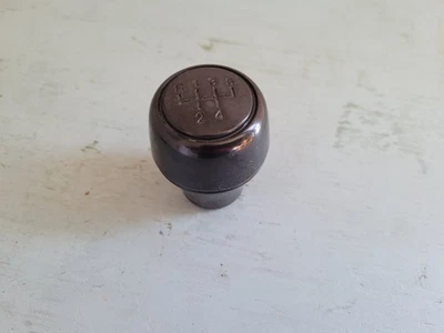 Vintage VW 5-Speed Shift Knob Plastic Foto 1 de 4