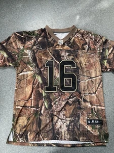 Camiseta deportiva de camuflaje para hombre XL Joe Montana SF 49ers - Imagen 1 de 12