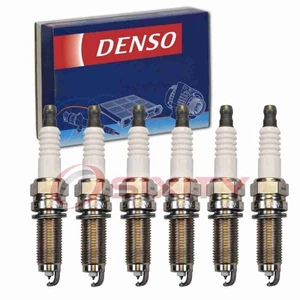 6 pc Denso Spark Plugs for 2013 Hyundai Genesis Coupe 3.8L V6 Ignition fy - Picture 1 of 5