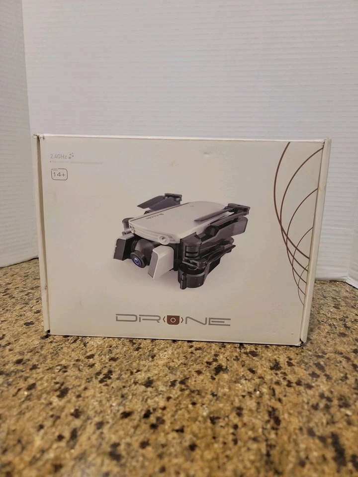 Small Drone Kit with Camera, Remote Control Untested For Parts Only  - Image 1 of 3