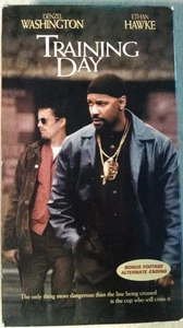 Training Day VHS On VHS Action Brand New - Picture 1 of 3
