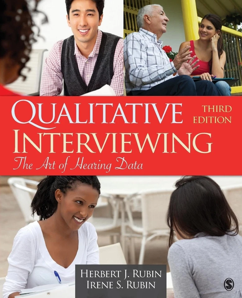 Qualitative Interviewing: The Art of Hearing Data - Rubin, Herbert J.|Rubin,... - Image 1 of 1