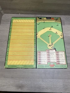 1940’s The National American Baseball Board Game - Board Only - Picture 1 of 23