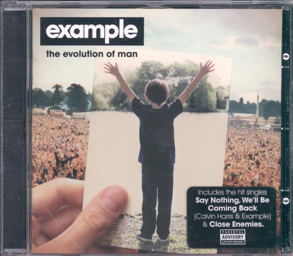 Example Evolution of Man CD UK Ministry of Sound 2012 CD. Has info sticker on - Bild 1 von 3
