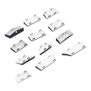 New 12pcs A/C Heater Button Key Cap Switch Cover Repair Kit 61319313923 For - Picture 1 of 12
