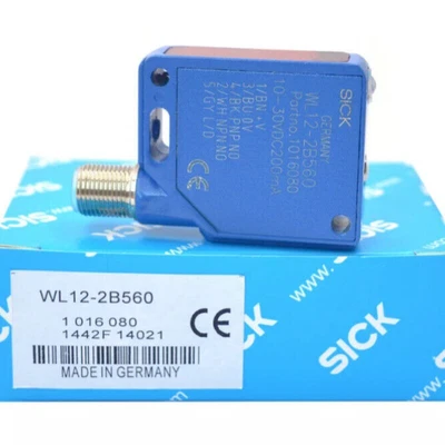 Used 1PCS  In Box SICK WL12-2B560 photoelectric  Fast Shipping - Image 1 of 3