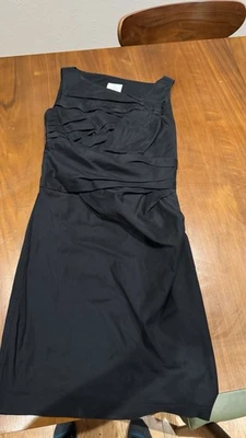 Suzi Chin for Maggy Boutique Women’s Black Cocktail Dress Size 4 Sleeveless EUC - Image 1 of 4