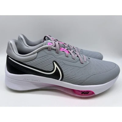 Nike Air Zoom Infinity Tour Next% Gray/Pink Golf Shoes DC5221-060 Men's 10.5 NEW - Image 1 of 4