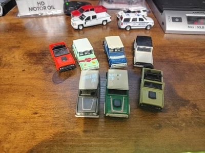 Lote De 7 Máquinas Sueltas 1:64 M2 Ford Broncos - Usadas Para Piezas (LEER DESCRIPCIÓN) Foto 1 de 4