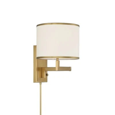 Iluminación Crystorama - Montaje en pared con una luz - Montaje en pared - Madison - 1 tarea de luz Foto 1 de 4