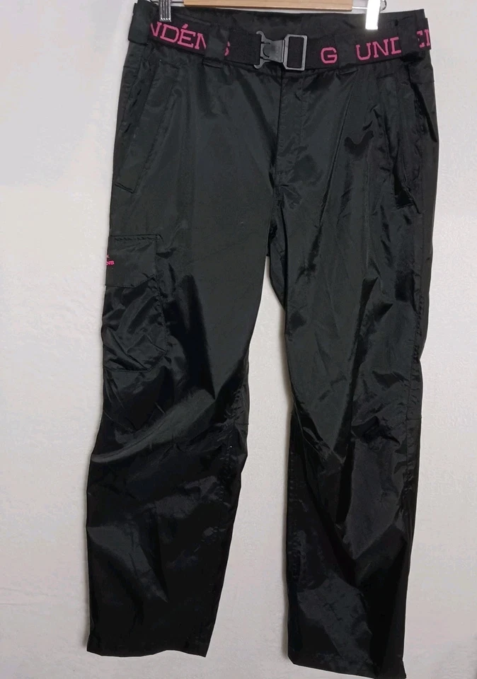 Pantalones de Pesca Grundens Carga Nylon Negro/Rosa SIN ETIQUETA DE TALLA (ver fotos) Foto 1 de 4