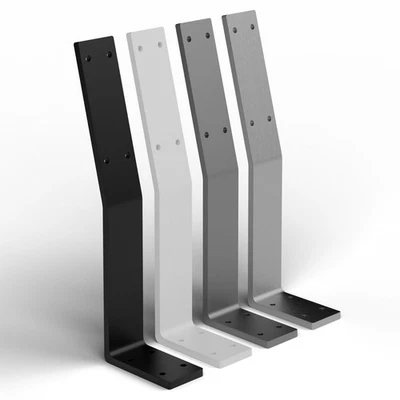 HAGO® DIY Juego de 2 soportes de respaldo soporte de respaldo banco - Imagen 1 de 4