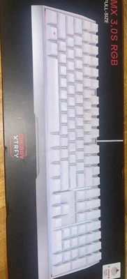 Cherry MX 3.0 S Wired Mechanical Gaming Keyboard. Aluminum Housing Built for ... - Image 1 of 3