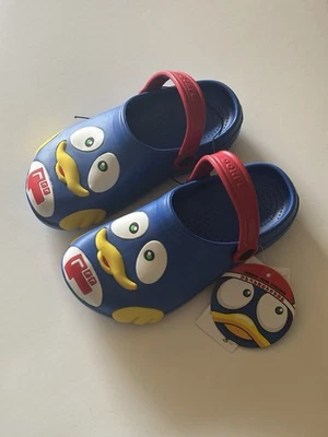 Nuovi sandali Don Quijote Donpen JP edizione limitata stile Crocs blu 23 cm, US 6,5 - Immagine 1 di 4