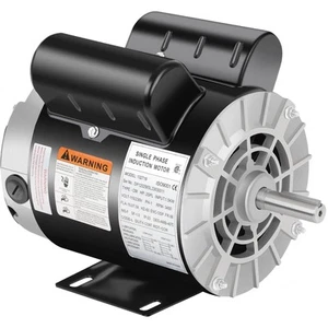 Moteur compresseur d'air 2 CV SPL, moteur électrique 3450 tr/min, 115/230V 15/7,5A Sing... - Photo 1/7