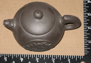 Chinese Yixing Zisha Clay Exquisite Mini Dragon Teapot Collectible Hand-Made 5"L - Picture 1 of 4