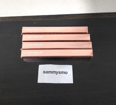 Laura Mercier Roseglow Caviar Stick Eye Color Strike A Rose x4 - Image 1 of 4