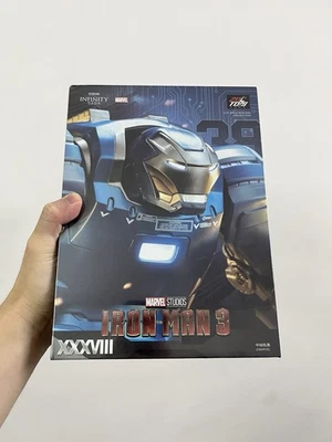 Nueva figura de acción ZD Toys IRON MAN MARK 38 IGOR XXXVIII 1/10 con caja  Foto 1 de 4