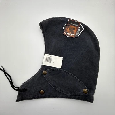 Carhartt Hombres A05 PTL Gris Gasolina Acolchado Aislante Capucha Accesorio Nuevo con Etiquetas Nuevo en Lote Antiguo Foto 1 de 4