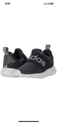 Adidas Lite Racer Adapt 4.0 Zapatos para Correr Niños Gris/Negro Talla 4 Nuevos en Caja Foto 1 de 4