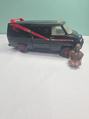 "The A-Team 1983 Metal The ERTL Co. 11"" Vintage Van Broken Driver **Leer**" Foto 1 de 4
