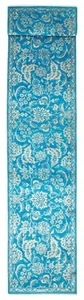 Vintage Hand-knotted Runner Rug 2'8" x 14'2" Traditional Wool/Silk Carpet - Picture 1 of 9
