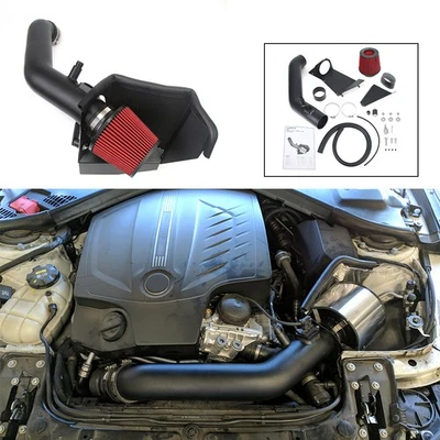 Kit de admisión de aire frío para BMW F30 335i/F32 435i/F22 M235i/F87 M2 L6-3,0L 12/14-16 Foto 1 de 4