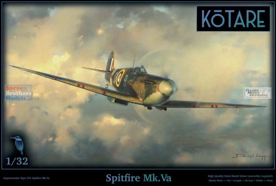 Kotare Spitfire Mk.Va KOTK32002 1:32 Foto 1 de 1