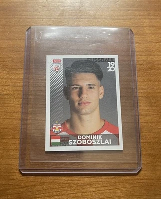 Pegatina RARA DOMINIK SZOBOSZLAI 2019/2020 NOVATO Panini Bundesliga Salzburgo #24 Foto 1 de 2