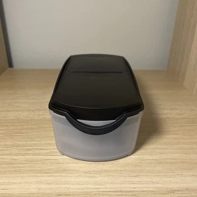 Tupperware Eidgenossen Plus 350 Ml Schwarz Klappdeckel Neu - Bild 1 von 2