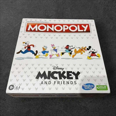Brand New Monopoly Disney Mickey and Friends Edition Hasbro Board Game - Image 1 of 2