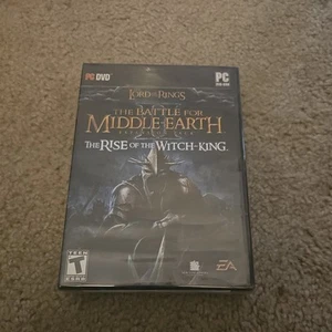 LOTR The Battle for Middle Earth II 2 - Rise of the Witch King BRAND NEW SEALED - Picture 1 of 6
