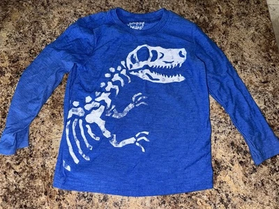 Camisa manga larga dinosaurio jumping beans talla 5T para niños Foto 1 de 4