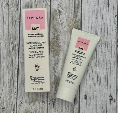 Estera hidratante súper mate Sephora .33 fl oz tamaño de viaje Foto 1 de 2