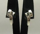 New Stylish Sterling Silver Earrings Genuine Solid 925 New Nickel Free Empress