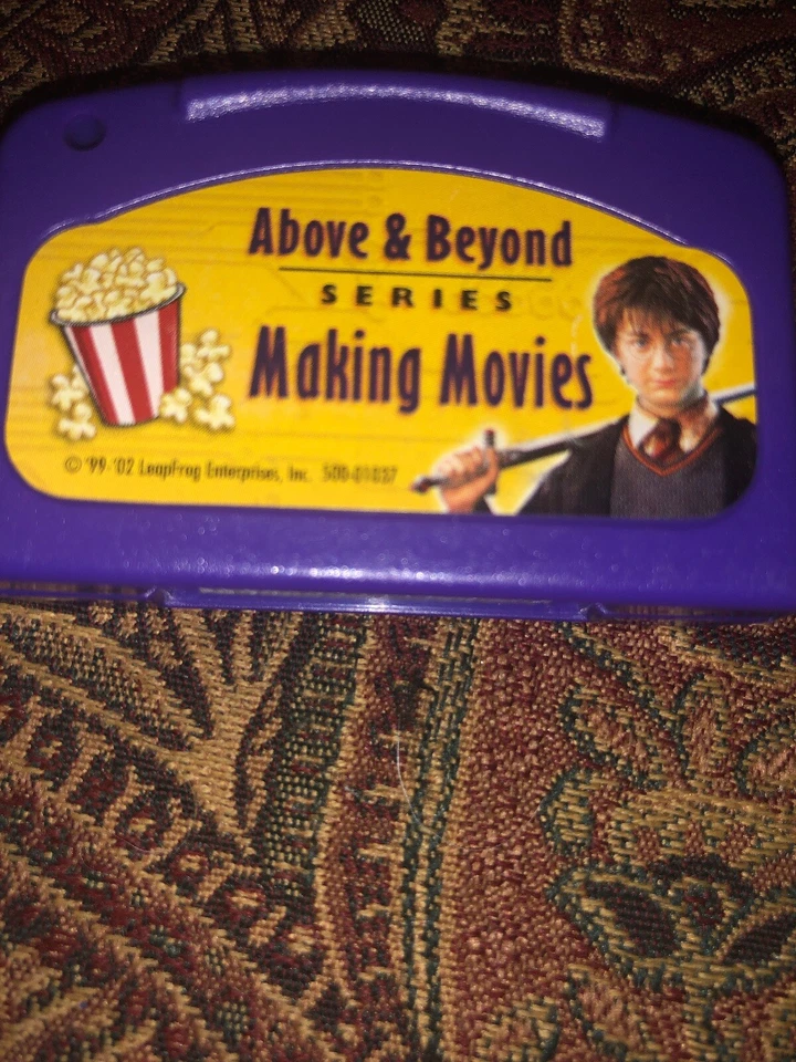 LeapFrog Quantum Pad Above & Beyond Series: Making Movies Cartucho Harry Potter Foto 1 de 1