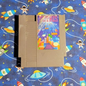 Tetris Nintendo (Nintendo NES) Authentic Tested! Fast Ship! - Picture 1 of 12
