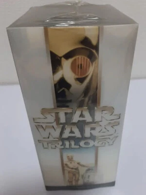 Star Wars Trilogy 3-Tape Set (VHS,2000) Sealed NTSC JAPAN - Image 1 of 4
