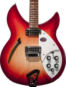 Rickenbacker 330 Electric Guitar - Fireglo - Picture 1 of 1