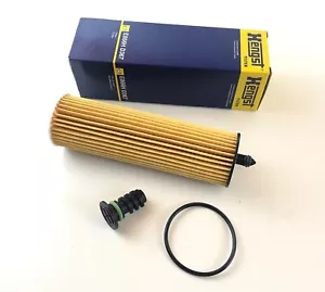 Ölfilter HENGST FILTER + Ablasschraube E866H D367 oilfilter W205 C257 W213 W222 - Bild 1 von 2
