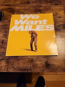 Miles Davis We Want Miles Columbia 38005 Stereo 2LP 1982 - Foto 1 di 2