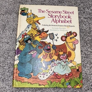 Das Sesamstraßen-Geschichtenbuch Alphabet von Linda Hayward 1980 - Bild 1 von 3