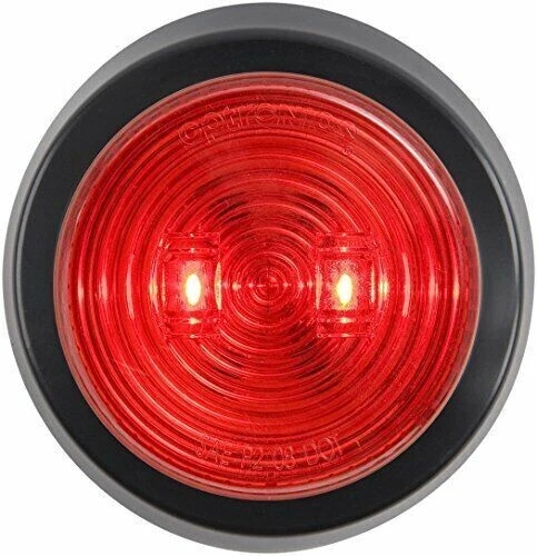 OPTRONICS 2.5" REDONDO ROJO LED MARCADOR/LUZ DE LIQUIDACIÓN MCL527RK NUEVO Foto 1 de 1