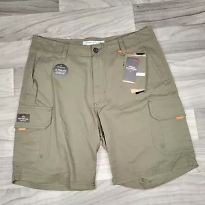 Quiksilver Classics Maldive 9 Cargoshorts Herren 32 grün Waterman neu mit Etikett - Bild 1 von 12