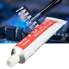 705 High Temperature Clear Silicone Rubber Sealant Adhesive Glue