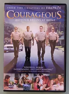 Courageous (DVD, 2012) - Picture 1 of 4