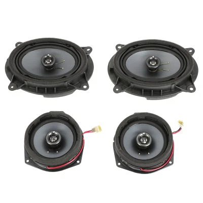 OEM NEW GENUINE 2014-2018 Subaru Forester Kicker Speaker Upgrade Kit H631SSG000 - Image 1 of 3