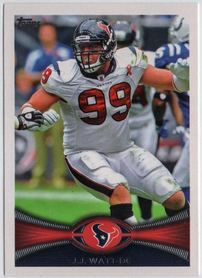2012 Topps J.J. Watt Card #235 - Image 1 of 1